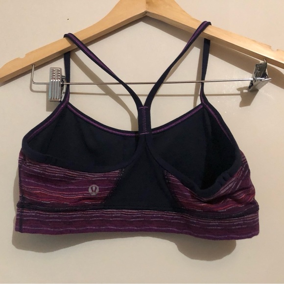 ♦️ Lululemon | Flow Y Bra IV Sz 8 - Picture 5 of 5